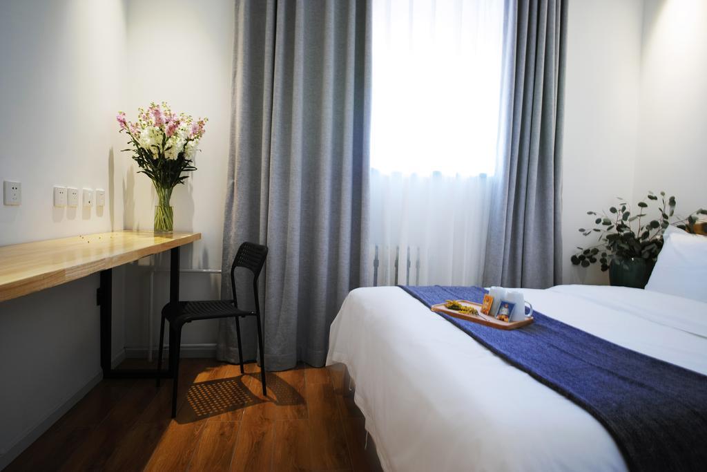 Beijing Shangchao Hotel Bagian luar foto
