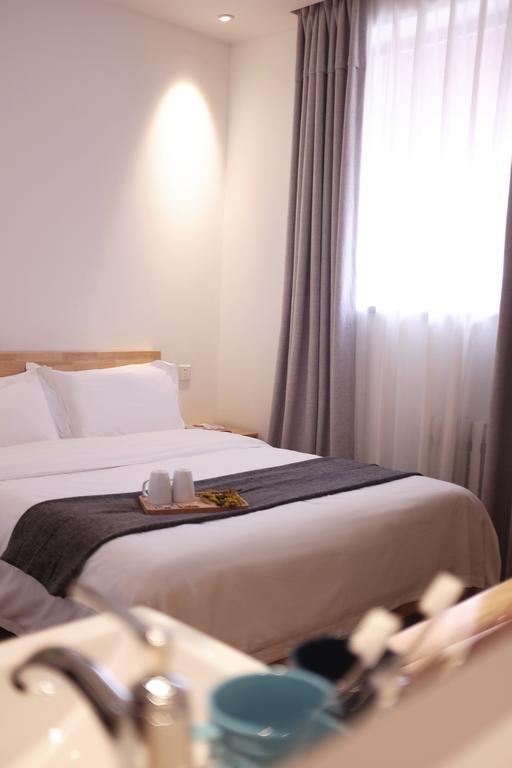 Beijing Shangchao Hotel Bagian luar foto