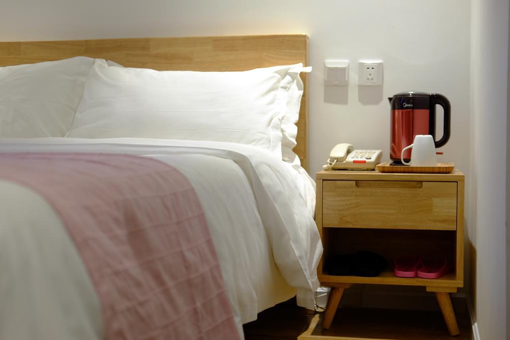 Beijing Shangchao Hotel Bagian luar foto